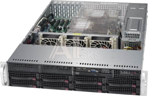 CSE-825TQC-R1K03LPB Жесткий диск SUPERMICRO SuperChassis 2U 825TQC-R1K03LPB/ no HDD(8)LFF/ no fixed LFF(2)/ 7xLP/ 2x1000W Titanium(12" x 13", 13.68" x 13", 12" x 10")E-ATX, ATX/ Backp