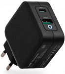 1896953 Блок питания TopON TOP-GaN-65WB автоматический 65W 5V-20V 3.25A 2xUSB от бытовой электросети LED индикатор