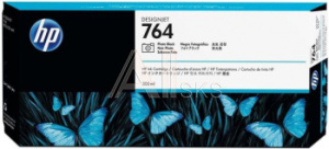 982658 Картридж струйный HP 764 C1Q17A фото черный (300мл) для HP DJ T3500