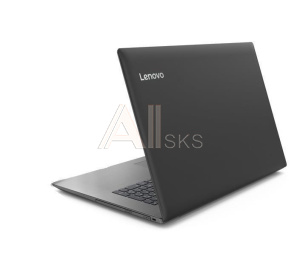 1254067 Ноутбук LENOVO IdeaPad 330-17IKBR i3-8130U 2200 МГц 17.3" 1920x1080 4Гб 1Тб SSD 128Гб нет DVD NVIDIA GeForce MX150 2Гб Windows 10 Home черный 81DM00C4
