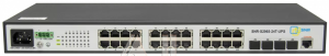 SNR-S2965-24T-UPS Коммутатор SNR Управляемый уровня 2, 20 портов 10/100Base-TX, 4 порта 10/100/1000Base-T и 4 порта 100/1000BASE-X (SFP), функция заряда АКБ