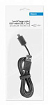 956353 Кабель Deppa 72103 USB (m)-micro USB (m) 1.2м черный