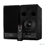 SVEN АС MC-20, чёрный (90 Вт, FM-тюнер, USB/microSD, дисплей, ПДУ, Bluetooth, Optical)