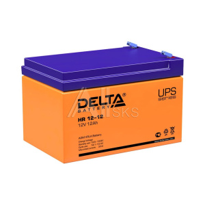 Аккумуляторная батарея Delta HR 12-12 (800298) Аккумуляторная батарея Delta HR 12-12 (800298)