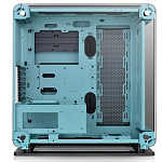 11034730 Корпус Thermaltake Core P6 TG Turquoise без БП ATX 10x120mm 6x140mm 2xUSB2.0 2xUSB3.0 audio bott PSU