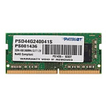 1767025 Модуль памяти для ноутбука 4GB PC19200 DDR4 SO PSD44G240041S PATRIOT