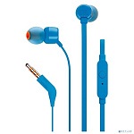 JBL T110 BLU 1.2м синий проводные