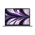 7000007453 Ноутбук Apple/ 13-inch MacBook Air: Apple M2 with 8-core CPU, 10-core GPU/8Gb/512GB SSD - Space Gray/US