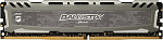 1000488317 Память оперативная Crucial 8GB DDR4 2400 MT/s (PC4-19200) CL16 SR x8 Unbuffered DIMM 288pin Ballistix Sport LT Grey