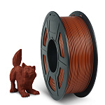 npr_D4854 Филамент NVPRINT PETG Chocolate для 3D печати диаметр 1.75мм длина 330 метров масса 1 кг