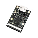 Модуль дисплея Myir MY-RGB2HDMI MY-RGB2HDMI Module for the MYD-YA15XC-T development board. It can be used to convert RGB signal to HDMI signal through