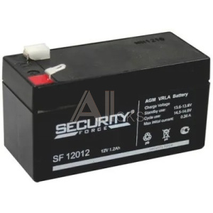 Security Force SF 12012 (12V / 0.3Ah)