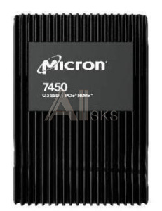 3216997 SSD Micron жесткий диск PCIE 1.92TB 7450 PRO MTFDKCC1T9TFR