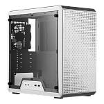 1000713020 Корпус без блока питания/ Cooler Master MasterBox Q300L White version, USB3.0x2, 1x120Fan, White, mATX, w/o PSU