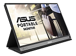 ASUS 15.6" MB16AC IPS USB-Portable Monitor, 1920x1080, 5ms, 250cd/m2, 800:1, 178°/178°, USB Type-C, Pivot Auto-Rotate, Ultra-slim, SmartCase, Compatib