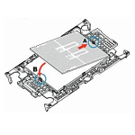 Крепление к материнской плате Supermicro SKT-1424L-001B-FXC CPU Carrier for 4thGen Intel Xeon Scalable Processors MCC