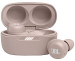 JBLLIVEFRNCPTWSR JBL Live Free NC+ TWS наушники внутриканальные с микрофоном: BT 5.1, IPX7, Smart Ambient, 14г, до 7 часов, цвет розовый