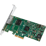 I350T2V2BLKcp Intel Ethernet Server Adapter I350-T2 (Ver.2) 1Gb Dual Port RJ-45 (bulk), clean pull, 1 year