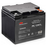 1973119 Prometheus Energy PE1245L (12V 45Ah) аккумулятор свинцово-кислотный {срок службы 10 лет}