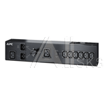 SBP3000RMI APC SERVICE BYPASS PDU, 230V 16AMP W/ (6) IEC C13 AND (1) C19