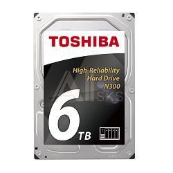 1226252 Жесткий диск SATA 6TB 7200RPM 6GB/S 128MB HDWN160UZSVA TOSHIBA