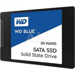 1015927 Накопитель SSD WD Original SATA III 500Gb WDS500G2B0A Blue 2.5"