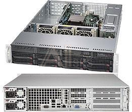 1160449 Серверная платформа SUPERMICRO 2U SATA BLACK SYS-5028R-WR