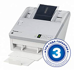 288693 Сканер Panasonic KV-SL1056C (KV-SL1056-U2) A4 белый
