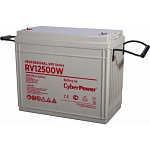 1968795 CyberPower Аккумуляторная батарея RV 12500W (12В/150 Ач), клемма М6, ДхШхВ 340х173х281мм, вес 45кг, срок службы 10 лет