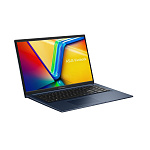 3221555 Ноутбук ASUS VivoBook Series X1704VA-AU157 17.3" 1920x1080/Intel Core i5-1335U/RAM 16Гб/SSD 1Тб/Intel Iris Xe Graphics/ENG|RUS/DOS синий 2.1 кг 90NB10