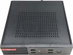 1981127 Неттоп IRU Office 310H5PTF i5 10400 (2.9) 8Gb SSD256Gb UHDG 630 Free DOS GbitEth WiFi BT черный