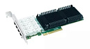 1375315 Сетевая карта LR-LINK Сетевой адаптер PCIE 25GB 4SFP28 LRES1027PF-4SFP28
