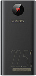 1745856 Мобильный аккумулятор Romoss PEA40PF 40000mAh PD 3A черный