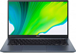 1440079 Ультрабук Acer Swift 3X SF314-510G-745A Core i7 1165G7 16Gb SSD1Tb Intel Iris Xe Max 4Gb 14" IPS FHD (1920x1080) Eshell blue WiFi BT Cam 3815mAh