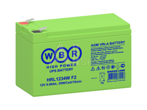 Аккумуляторная батарея WBR HRL 1234W F2