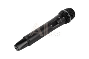143827 Микрофон Intrend [ITWMIC-HH-1] беспроводной ручной, с динамическим капсюлем. Питание от батареек тип АА. Подходит для приемника Rx2-1S