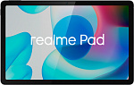 1888883 Планшет Realme Pad RMP2103 Helio G80 (2.0) 8C RAM4Gb ROM64Gb 10.4" IPS 2000x1200 Android 11 серый 8Mpix 8Mpix BT GPS WiFi Touch microSD 1Tb 7100mAh 12