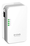 D-Link DHP-W310AV, Powerline AV Wireless N300 Adapter.HomePlug AV over 200 Mbps, 1 x 10/100/1000 Base-T LAN port, wireless N300 interface 802.11n, WEP