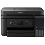 C11CG20404 Epson L6170 МФУ А4 цветное: принтер/копир/сканер, 33/20 стр./мин.(чб/цвет), ADF 30 стр., USB/LAN, в комплекте чернила 14 000/11 200 стр.(чб/цвет)
