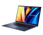 3221532 Ноутбук ASUS VivoBook Series X1502ZA-BQ1096 15.6" 1920x1080/Intel Core i5-12500H/RAM 16Гб/SSD 512Гб/Intel Iris X Graphics/ENG|RUS/DOS темно-синий 1.7