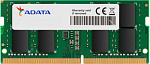 1839874 Память DDR4 16Gb 2666MHz A-Data AD4S266616G19-RGN Premier RTL PC4-21300 CL19 SO-DIMM 260-pin 1.2В single rank Ret