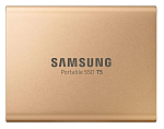 SSD Samsung T5 External 1Tb (1024GB) GOLD USB 3.1 (MU-PA1T0G/WW)