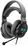 1677969 Наушники с микрофоном A4Tech XH-720p черный 2м мониторные оголовье