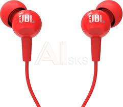 1263303 Гарнитура C100SI RED JBL