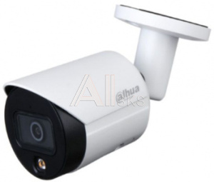 1418521 Камера видеонаблюдения IP Dahua DH-IPC-HFW2439SP-SA-LED-0360B 3.6-3.6мм цветная корп.:белый