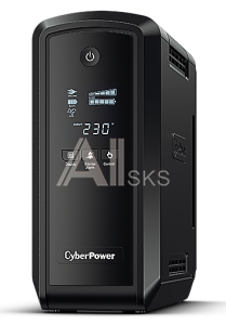 Cyberpower CP900EPFCLCD Line-Interactive 900VA/540W USB/RJ11/45 (6 EURO)