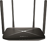 1000524051 Маршрутизатор MERCUSYS Маршрутизатор/ AC1200 Dual-band Wi-Fi router, 4х10/100/1000Mbps ports