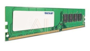 1249799 Модуль памяти PATRIOT Signature Line DDR4 Общий объём памяти 16Гб Module capacity 16Гб 2666 МГц Множитель частоты шины 19 1.2 В PSD416G26662H