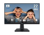 9S6-3PC6CM-004 MSI PRO MP225 21.5" 16:9 FHD(1920x1080) IPS Flat,1ms(MPRT),1300:1,100M:1,250nit,178/178,HDMI 1.4,VGA(D-Sub),Tilt,VESA,100Hz,Black,1y war-ty