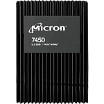 11002654 SSD CRUCIAL Micron 7450 MAX, 12800GB, U.3(2.5" 15mm), NVMe, PCIe 4.0 x4, 3D TLC, R/W 6800/5600MB/s, IOPs 1 000 000/410 000, TBW 70000, DWPD 3 (12 мес.)